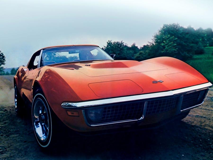  Chevrolet Corvette Stingray 454 1970 года  (фото 2 из 18)